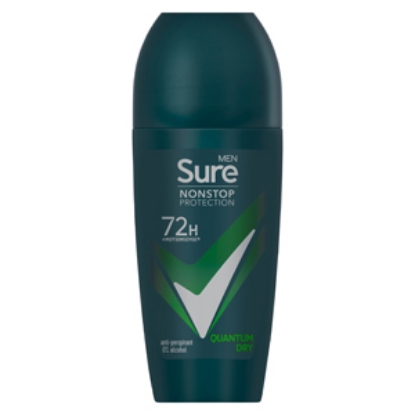 Picture of Sure Roll On For Men Quantum 50ml x6